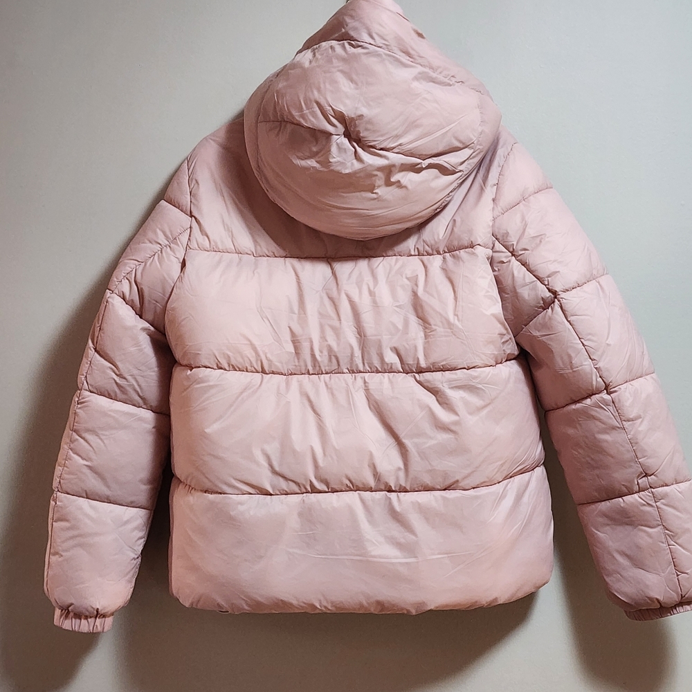 🎀Vero moda puffer jacket pink balletcore🎀 - Picture 2 of 8